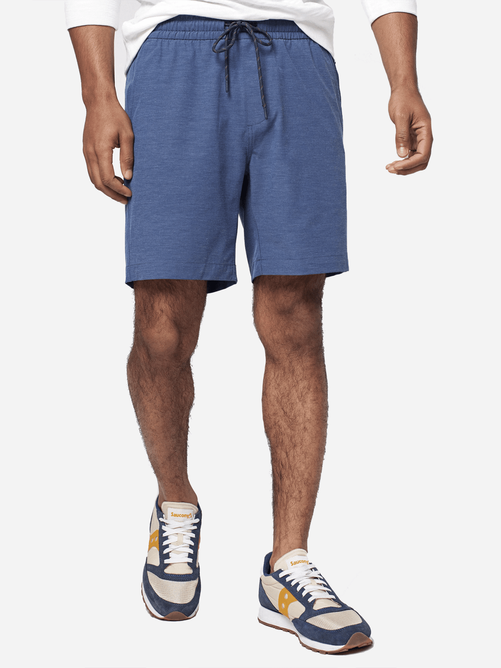 Faherty Brand Men's Pull On All-Day Short - Saint Bernard