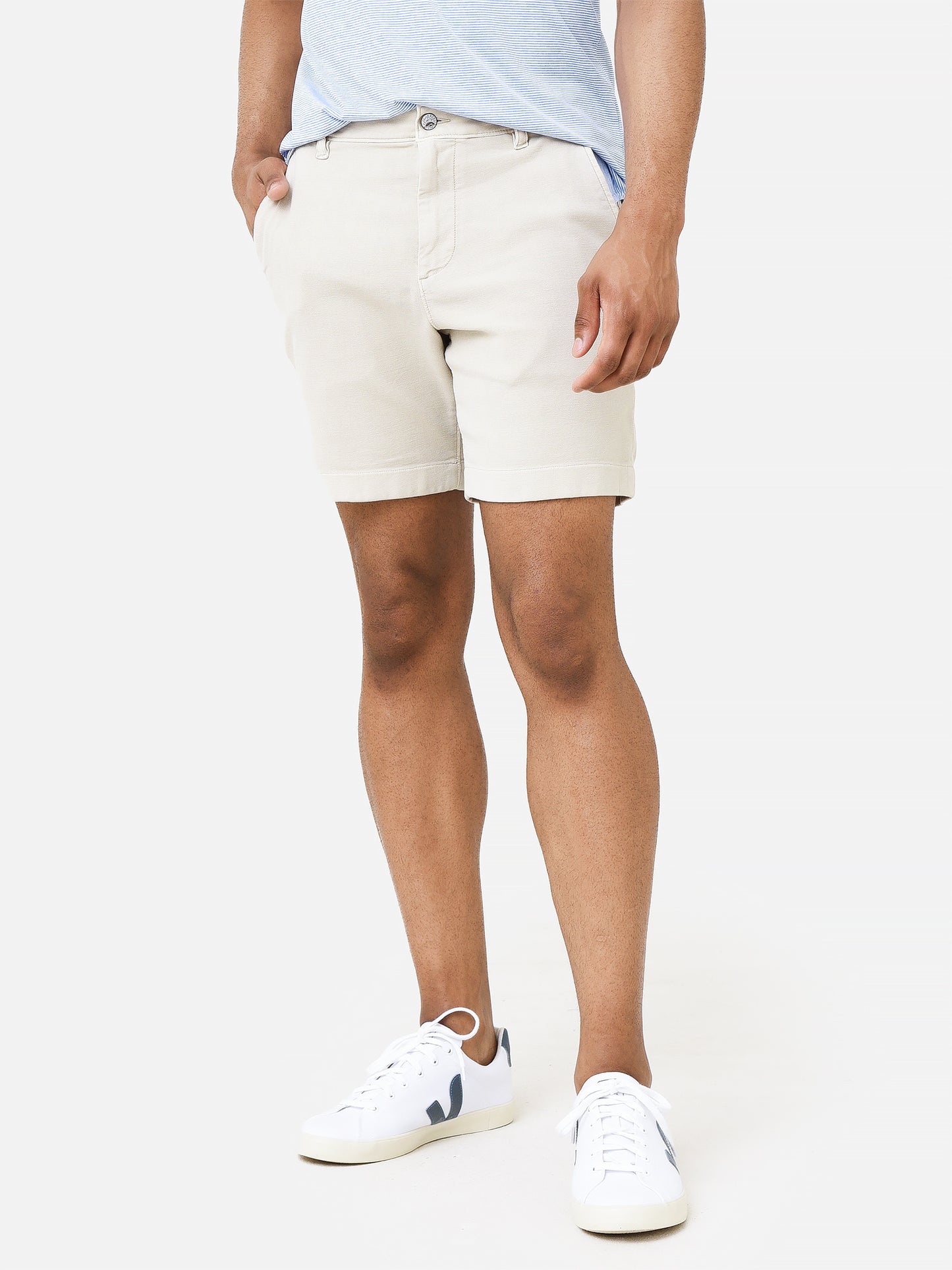 Faherty Brand Men's Stretch Terry Short - Saint Bernard
