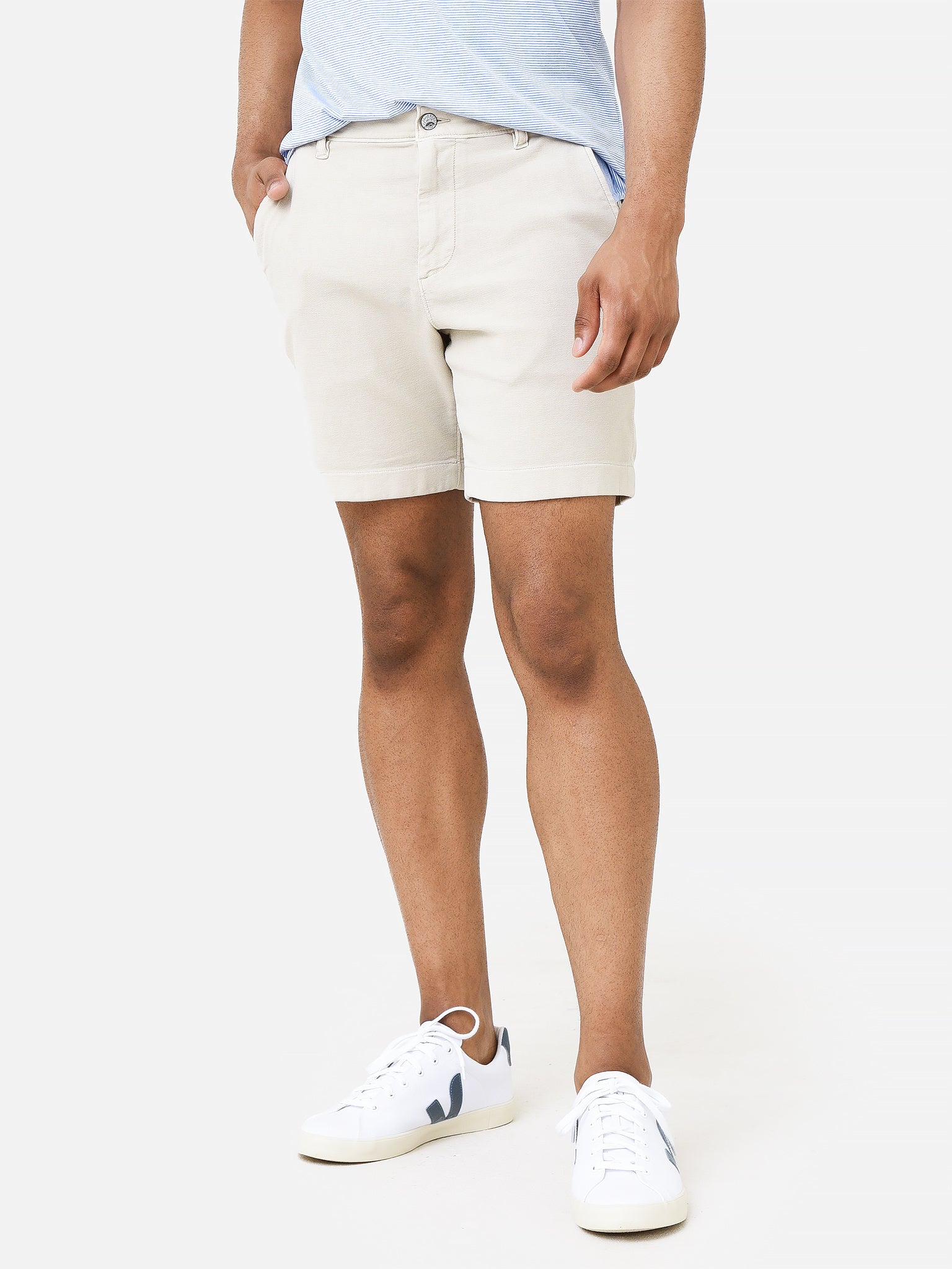 Faherty Brand Men's Stretch Terry Short - Saint Bernard