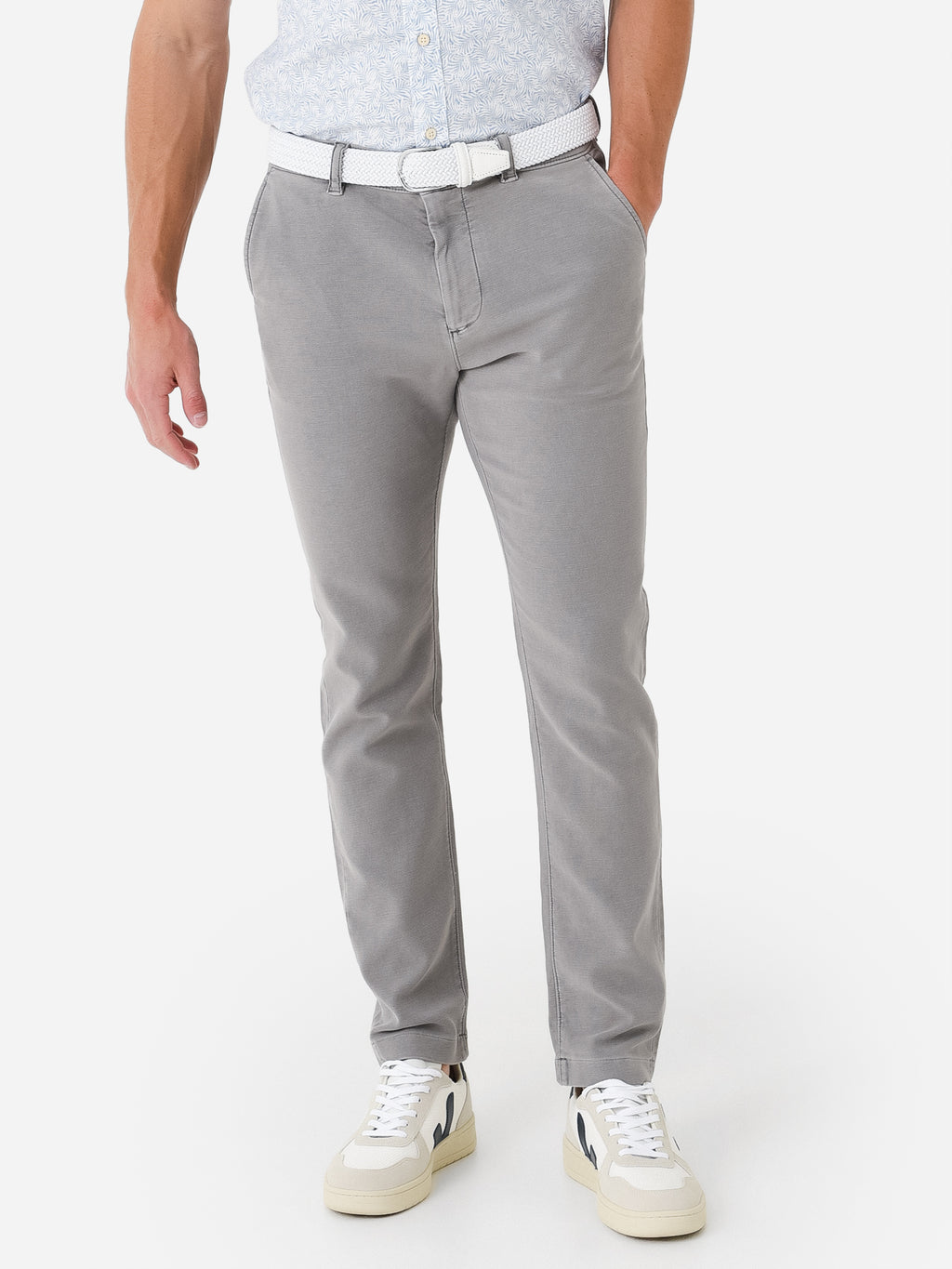 Faherty Brand Men's Stretch Terry Chino Pant - Saint Bernard
