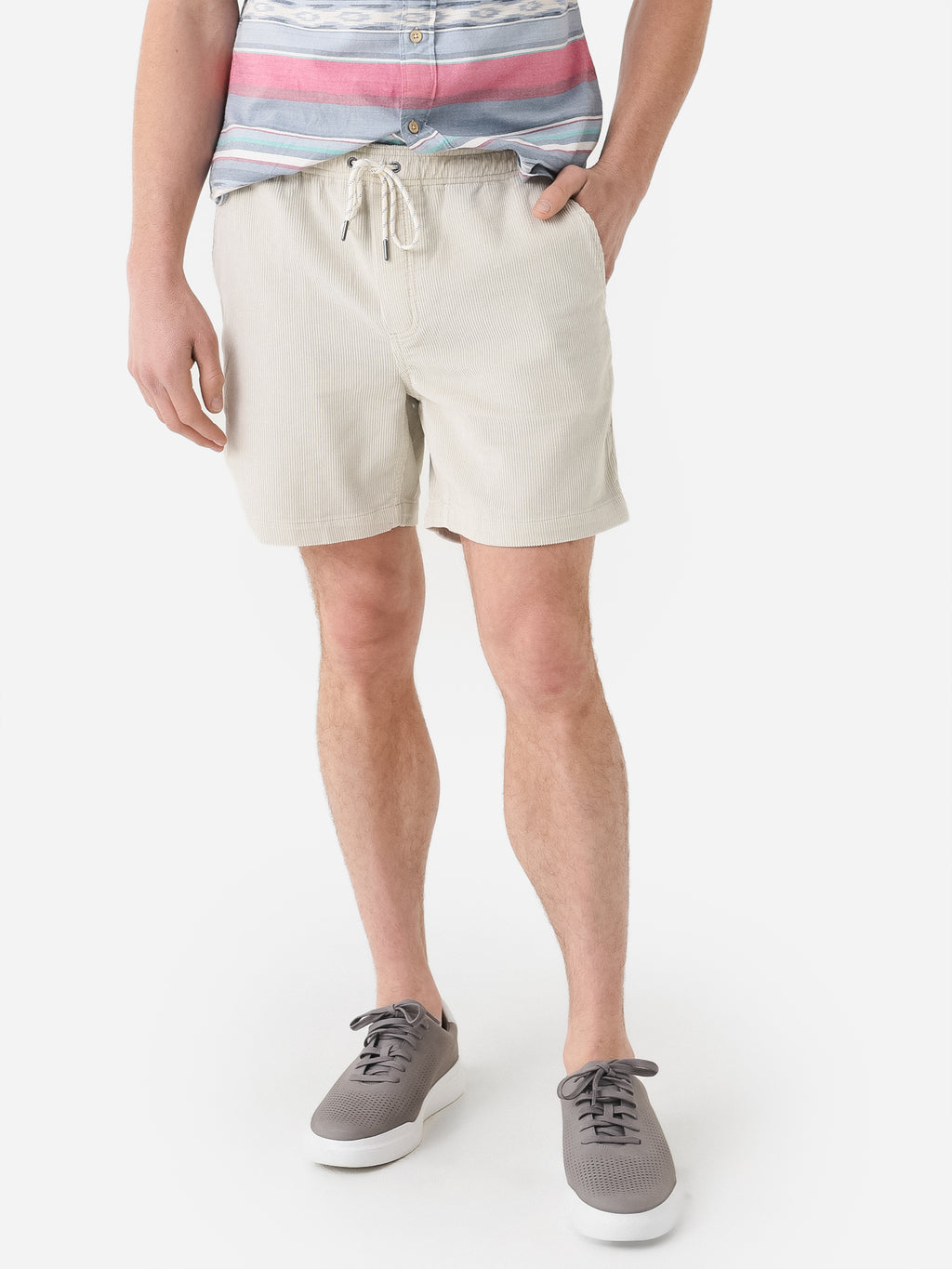 Faherty Brand Men's Drawstring Cord Short - Saint Bernard