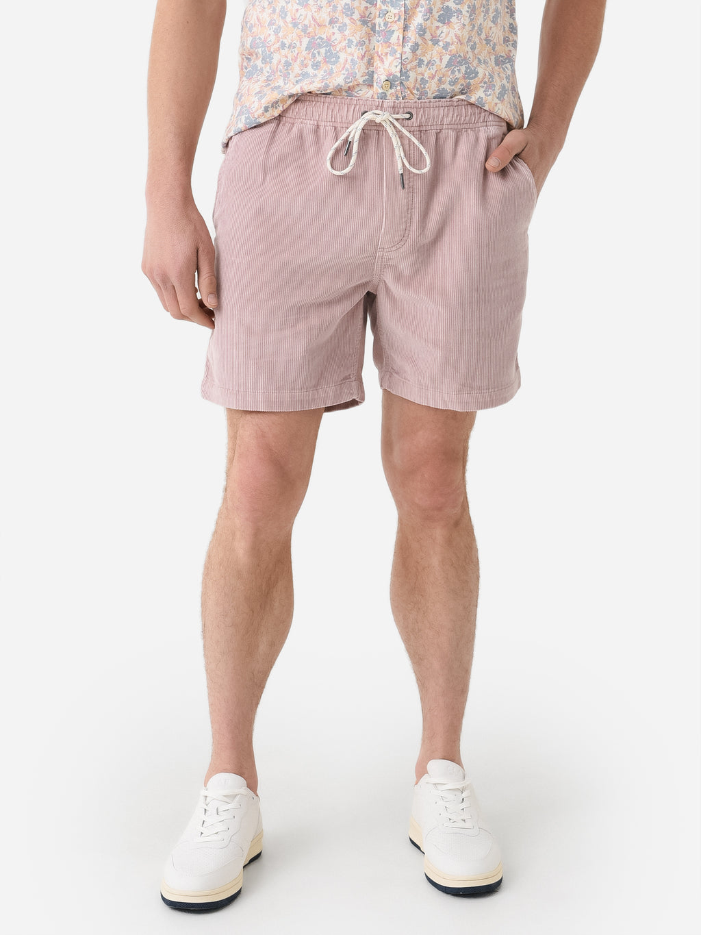 Faherty Brand Men's Drawstring Cord Short - Saint Bernard
