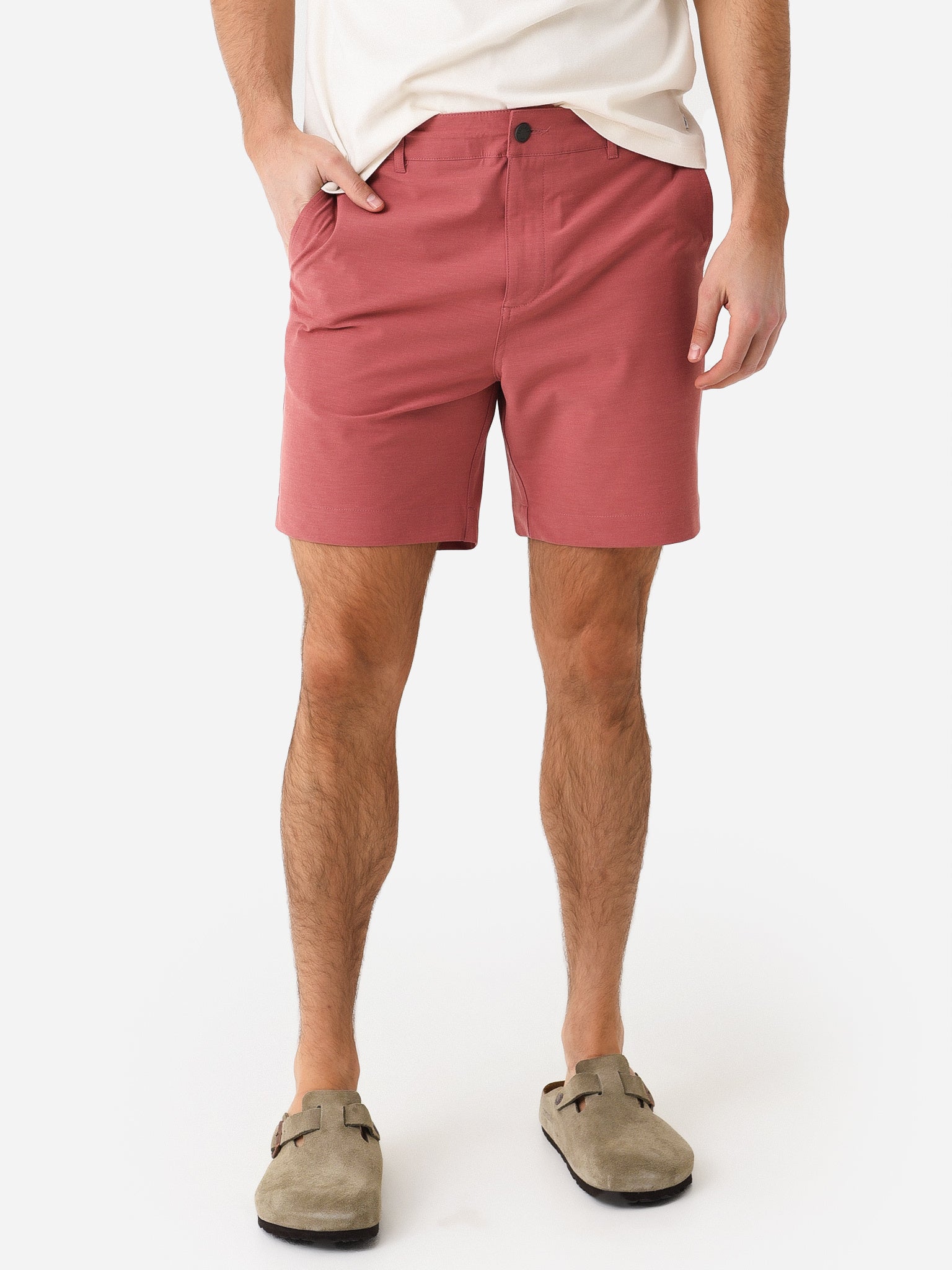 Faherty Brand Men's All Day Short | $98.00 | Saint Bernard