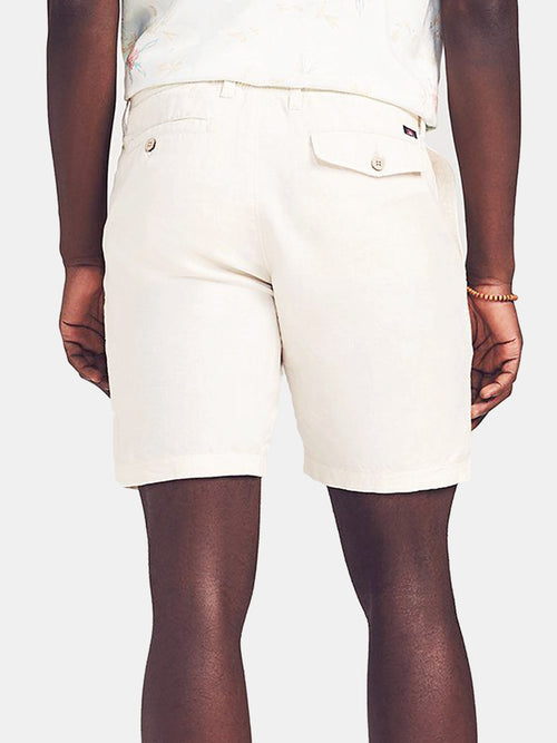 Faherty Brand Men's Linen Beach Short