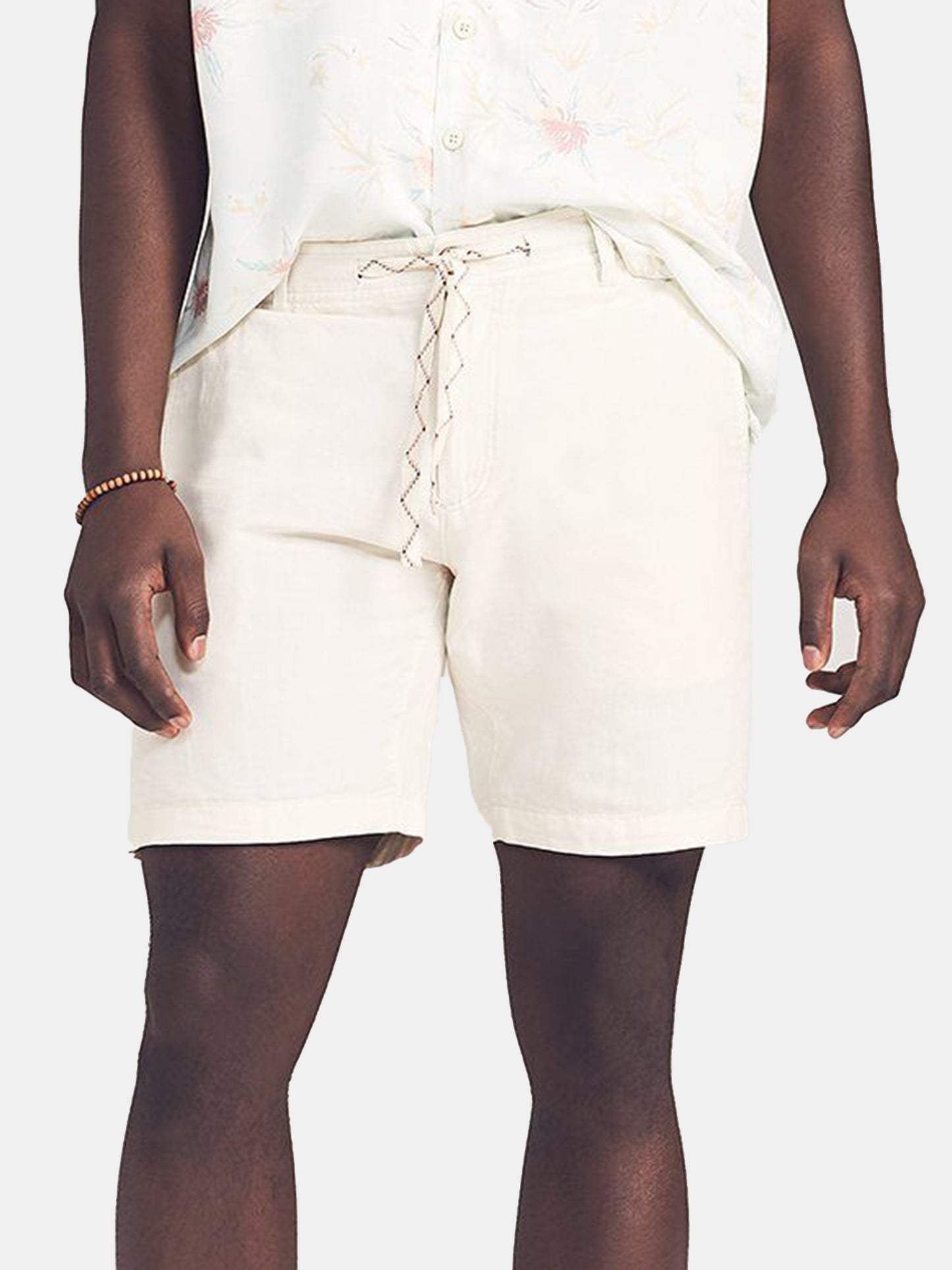 Faherty Brand Men's Linen Beach Short - Saint Bernard