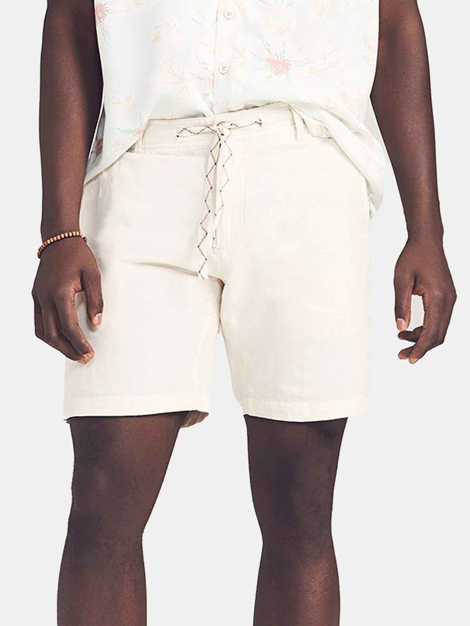 Faherty Brand Men's Linen Beach Short - Saint Bernard