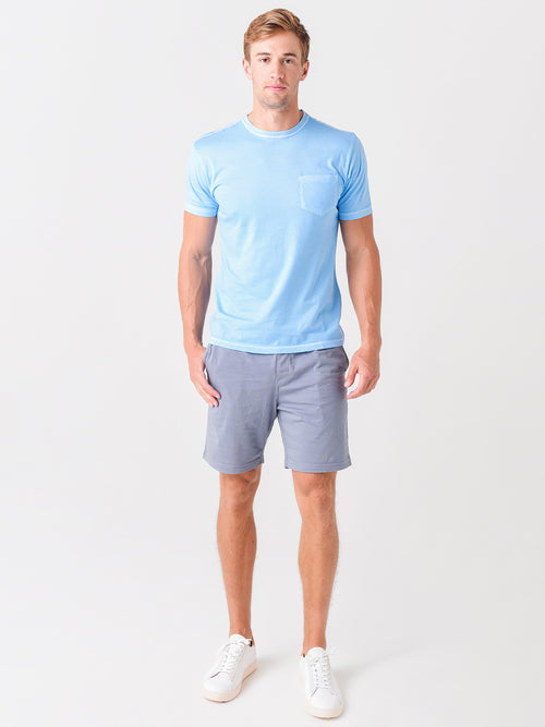 Faherty Brand Men's Knit Seasons Lined Short