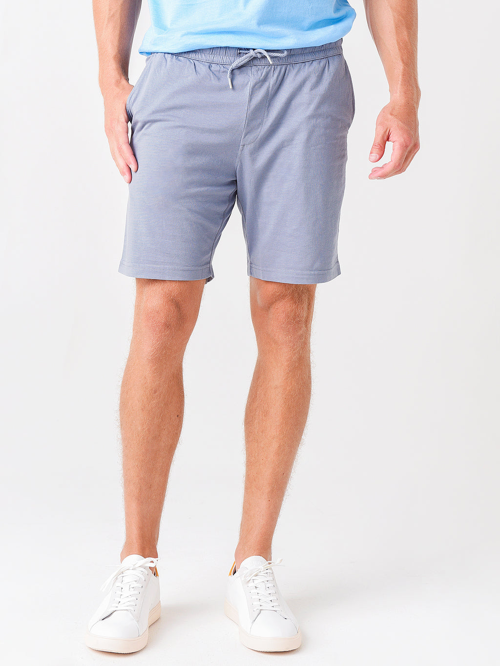Faherty Brand Men's Knit Seasons Lined Short - Saint Bernard