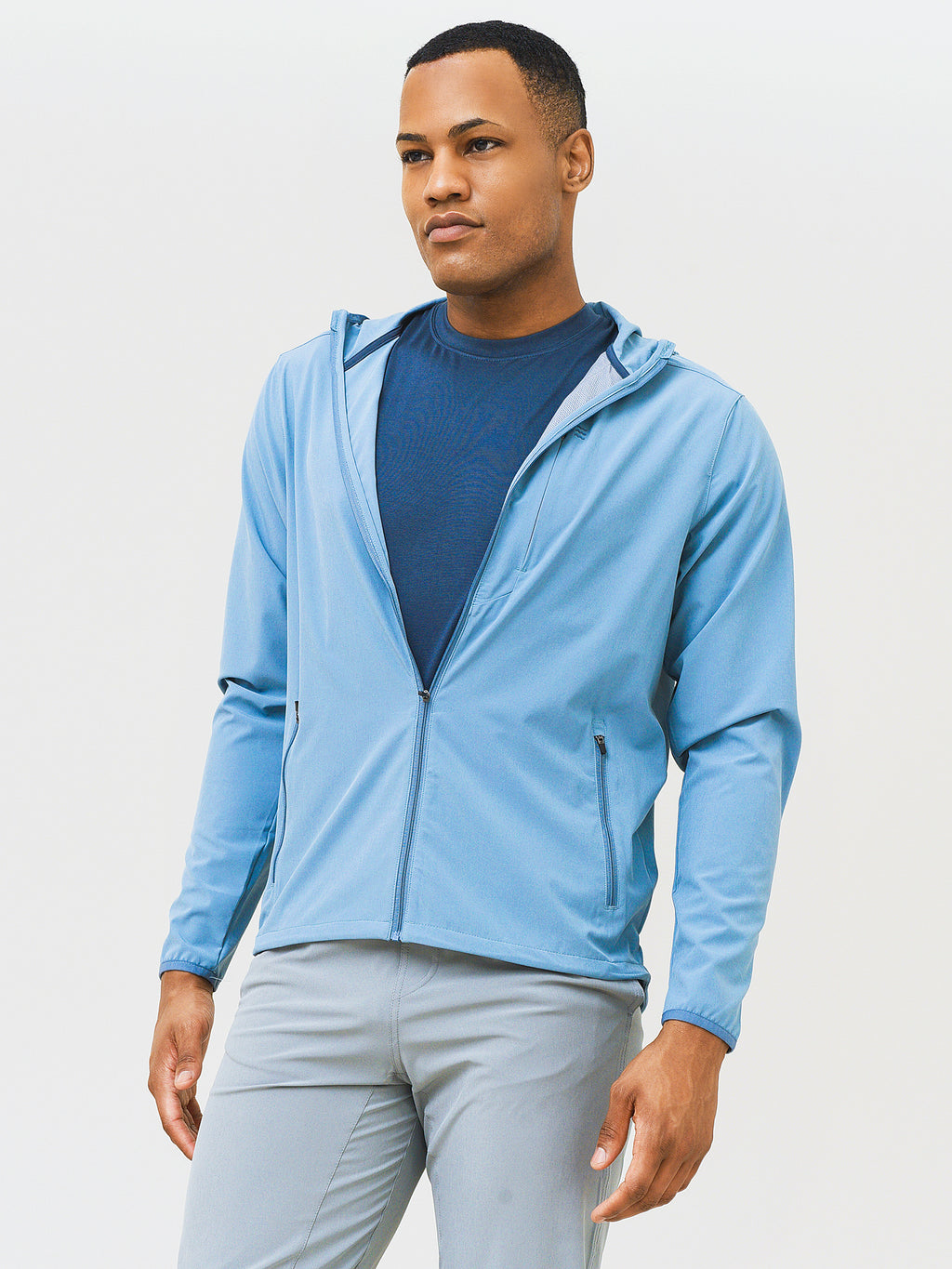 Free Fly Men's Breeze Jacket - Saint Bernard