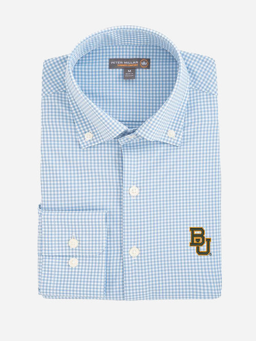 Peter Millar Men's Mimi Performance Check Collegiate Woven Shirt