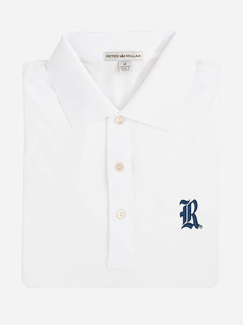 Peter Millar Men's Collegiate Solid Lisle Polo
