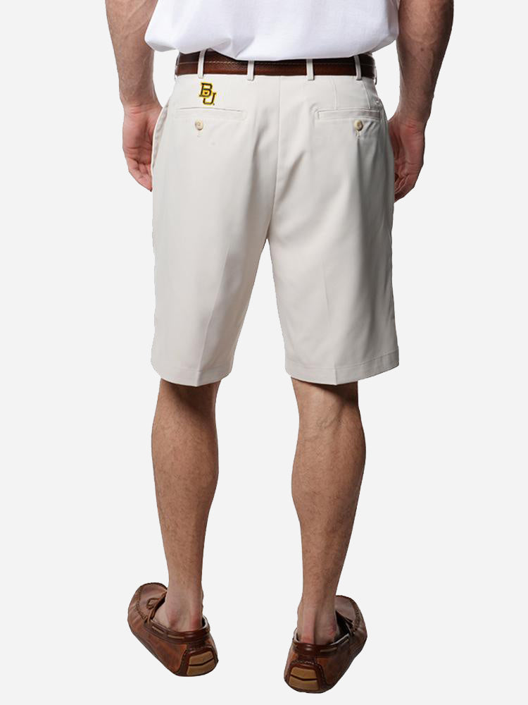 Peter Millar Men's Collegiate Salem High Drape Performance Short - Saint Bernard