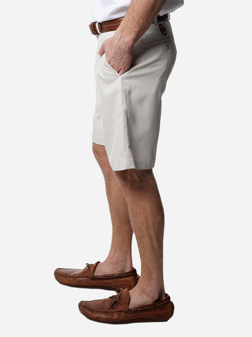 Peter Millar Men's Collegiate Salem High Drape Performance Short