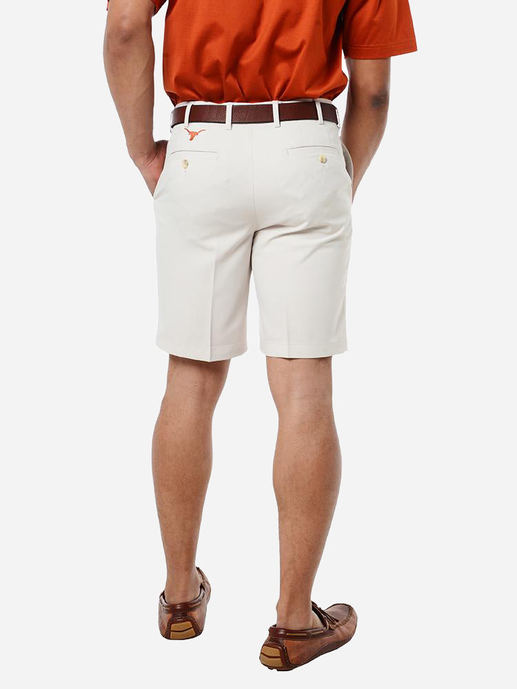 Peter Millar Men's Collegiate Salem High Drape Performance Short - Saint Bernard