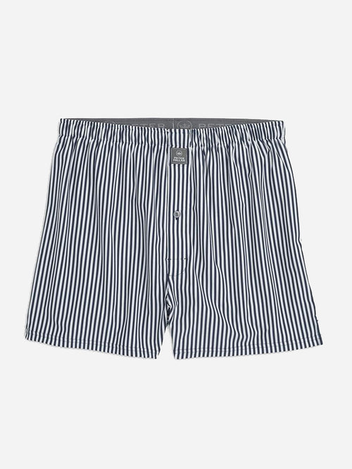 Peter Millar Crown Sport Men's Competition Stripe Stretch Jersey Boxer