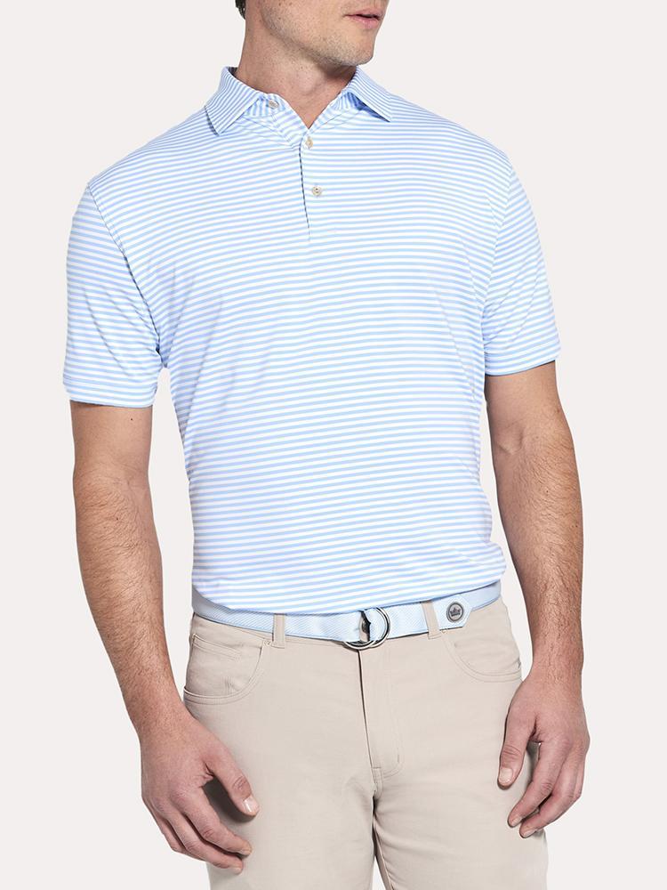 Competition Stripe Stretch Jersey - Saint Bernard