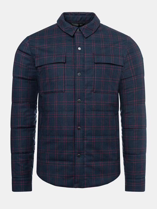 KJUS Men's Linard Wool Shirt Jacket - Saint Bernard