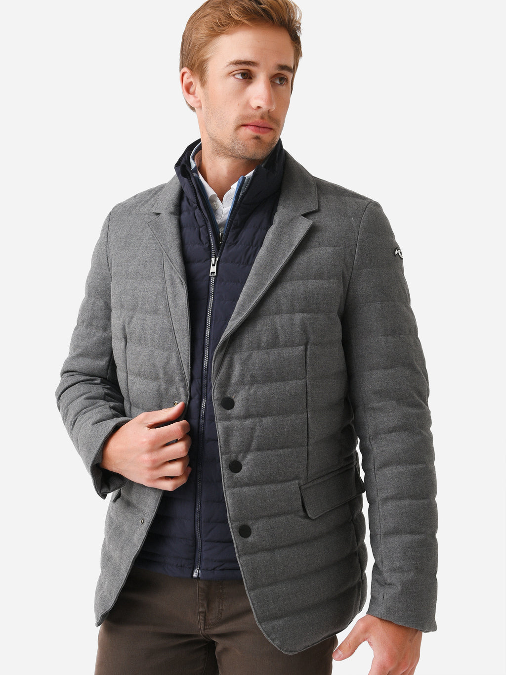KJUS Men's Kensington Blazer Jacket - Saint Bernard
