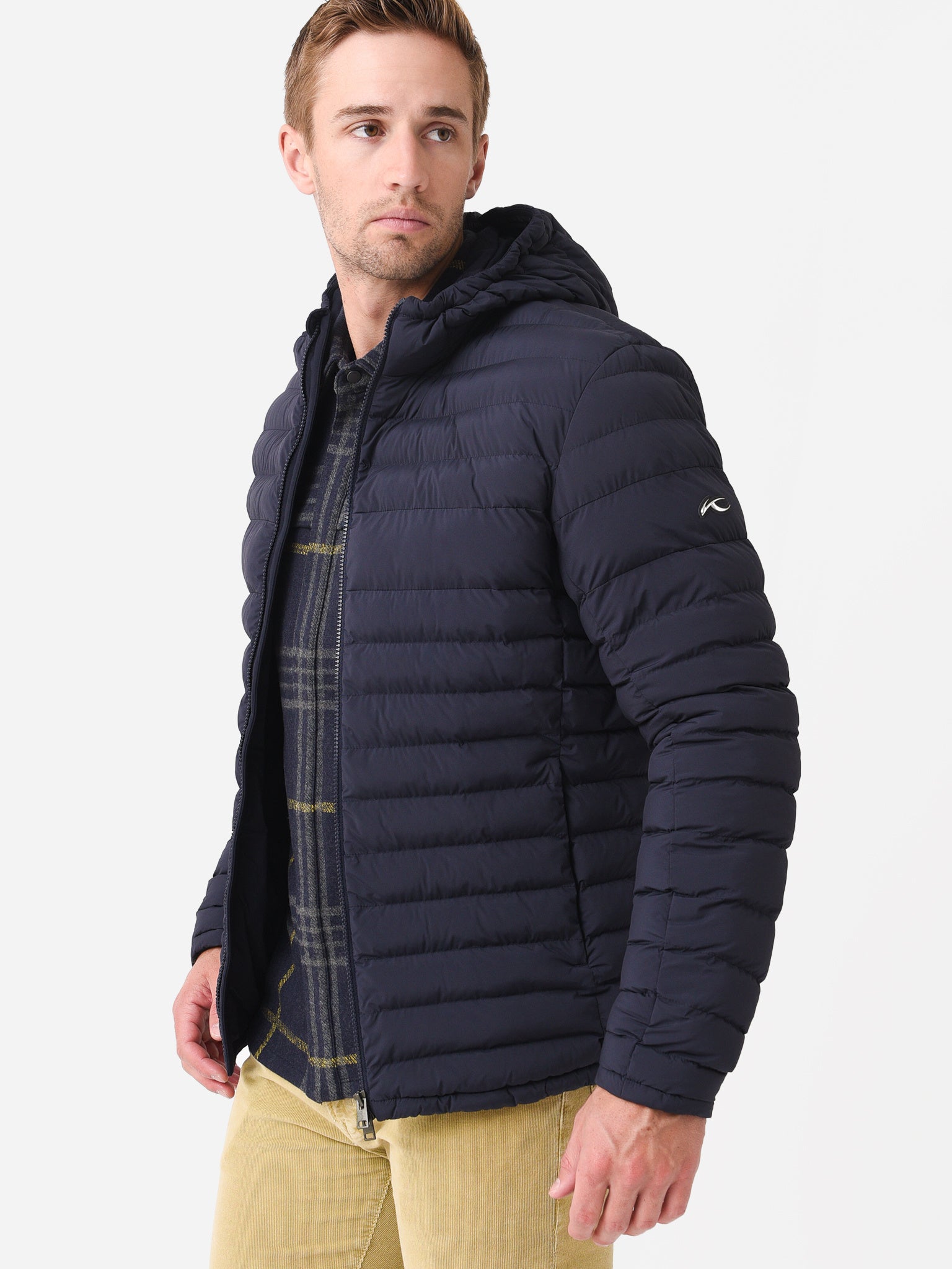 KJUS Men's Blackcomb Hooded Jacket - Saint Bernard