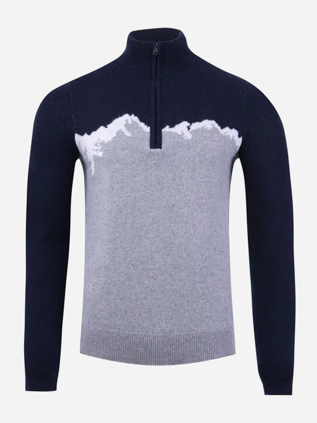 KJUS Men's Celerina Half-Zip Pullover - Saint Bernard