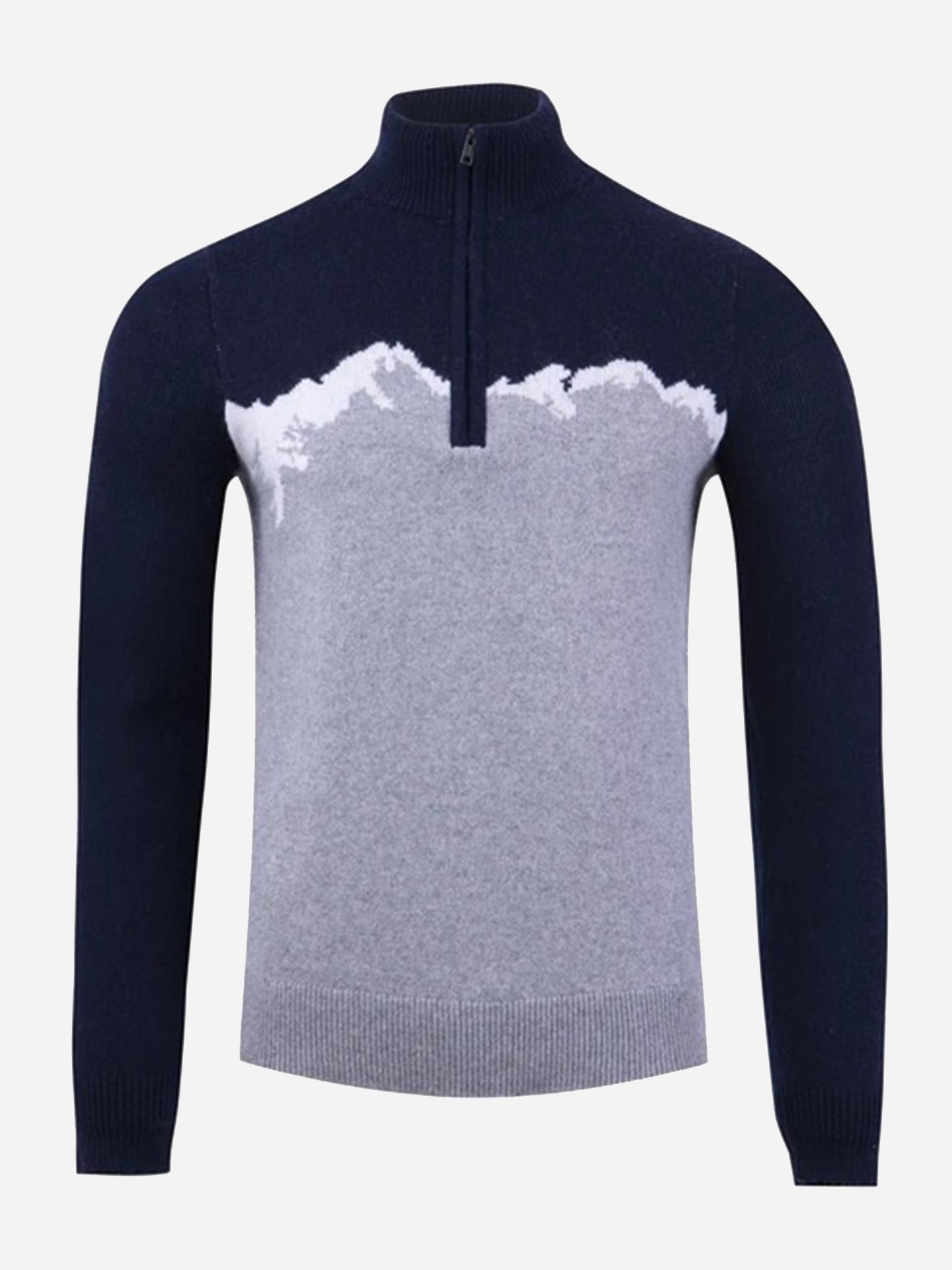 KJUS Men's Celerina Half-Zip Pullover - Saint Bernard