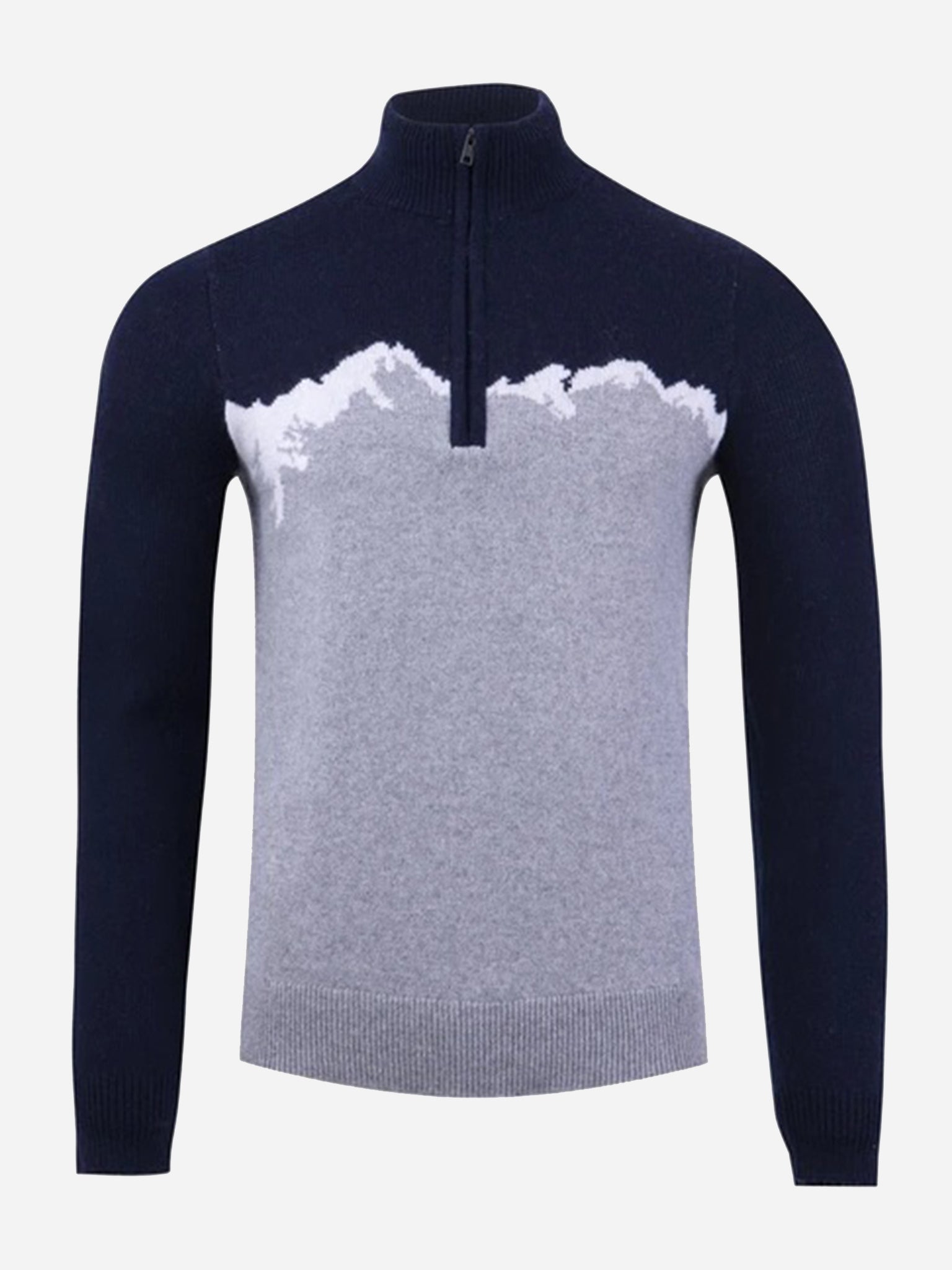 KJUS Men's Celerina Half-Zip Pullover - Saint Bernard