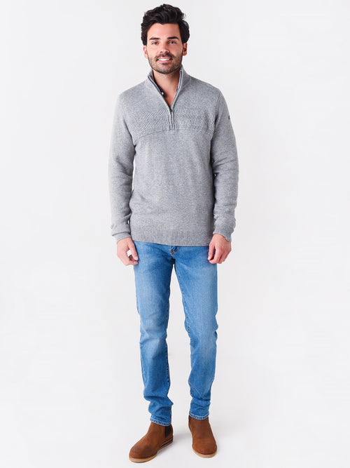 KJUS Men's Celerina Half-Zip Pullover