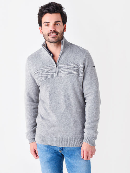 KJUS Men's Celerina Half-Zip Pullover