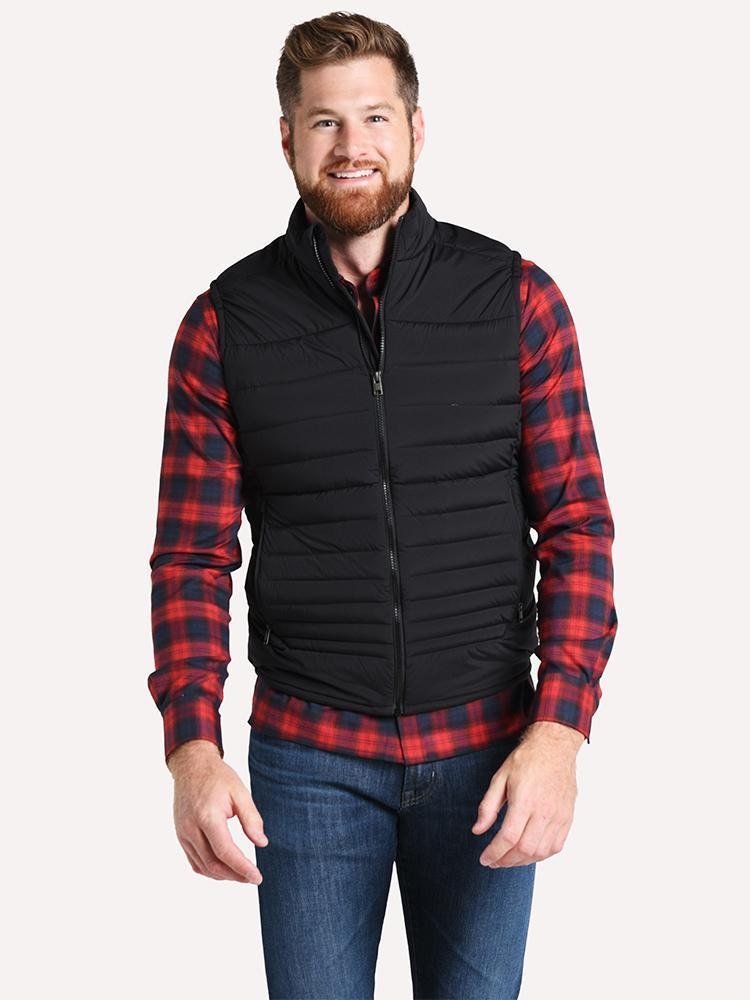 Kjus Men's Blackcomb Stretch Vest - Saint Bernard
