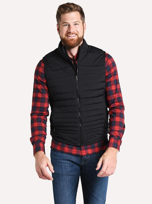 Kjus Men's Blackcomb Stretch Vest - Saint Bernard