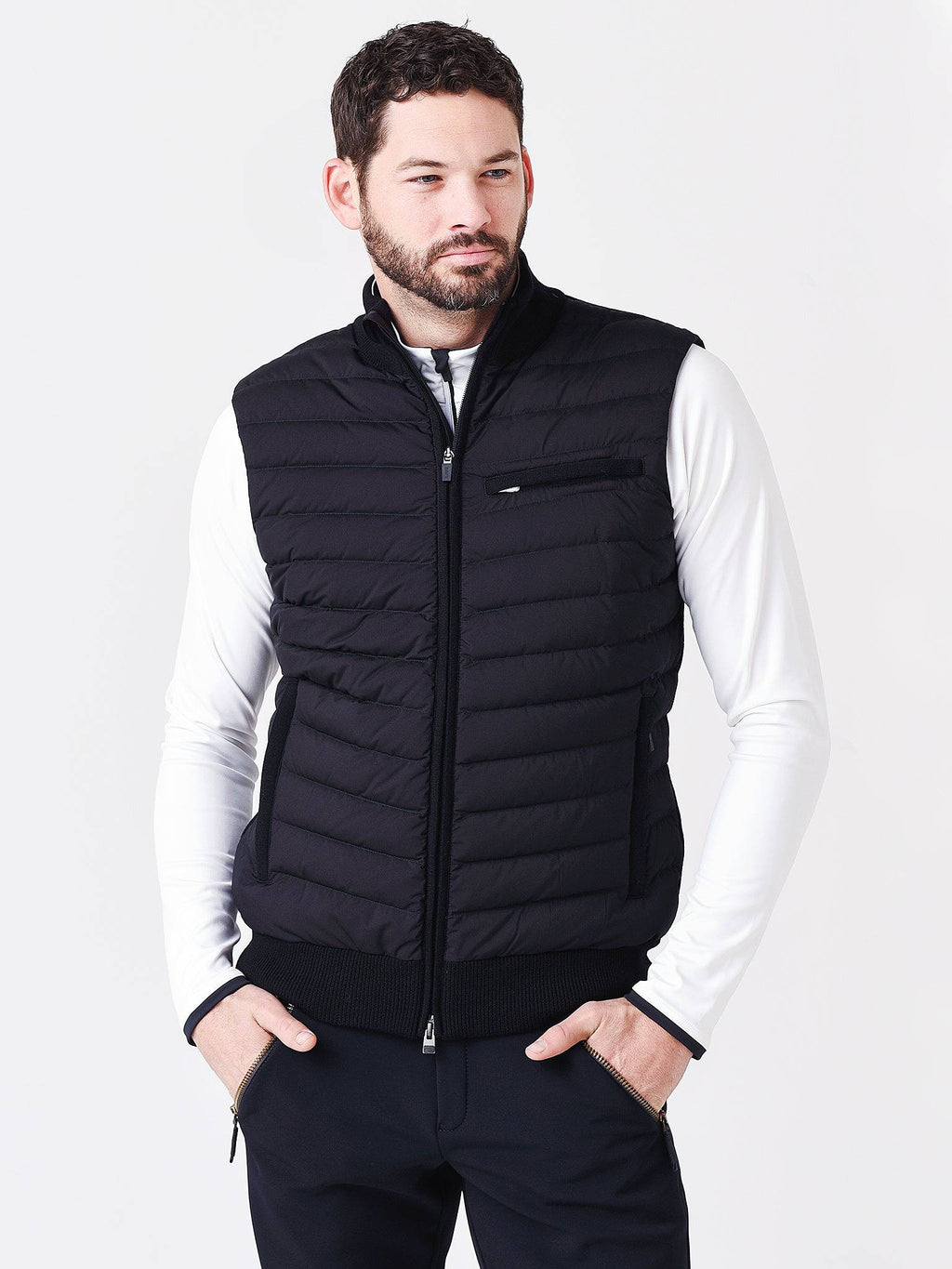 Kjus Men's Ryhs Insulation Vest - Saint Bernard