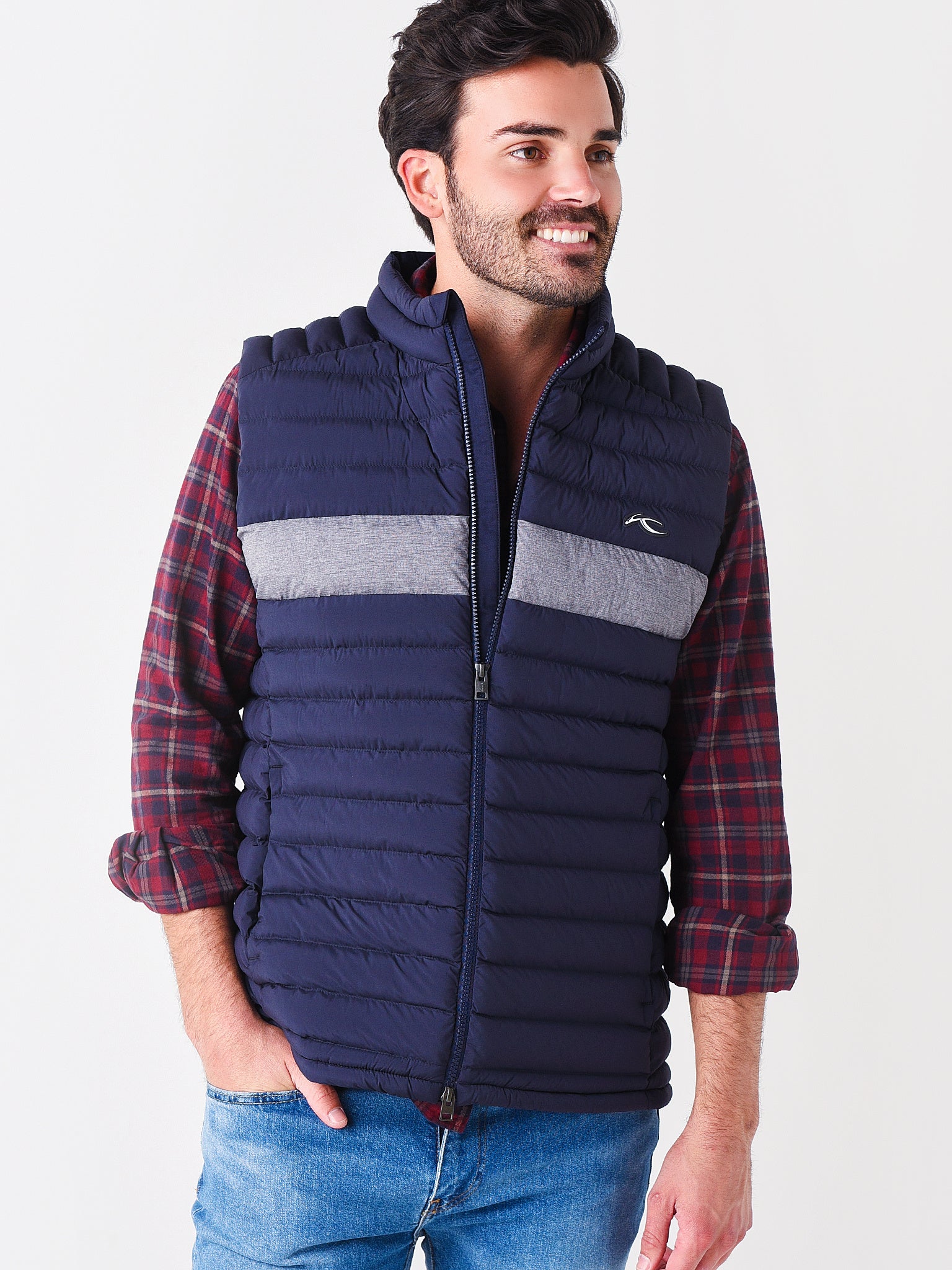 KJUS Men's Blackcomb Vest - Saint Bernard