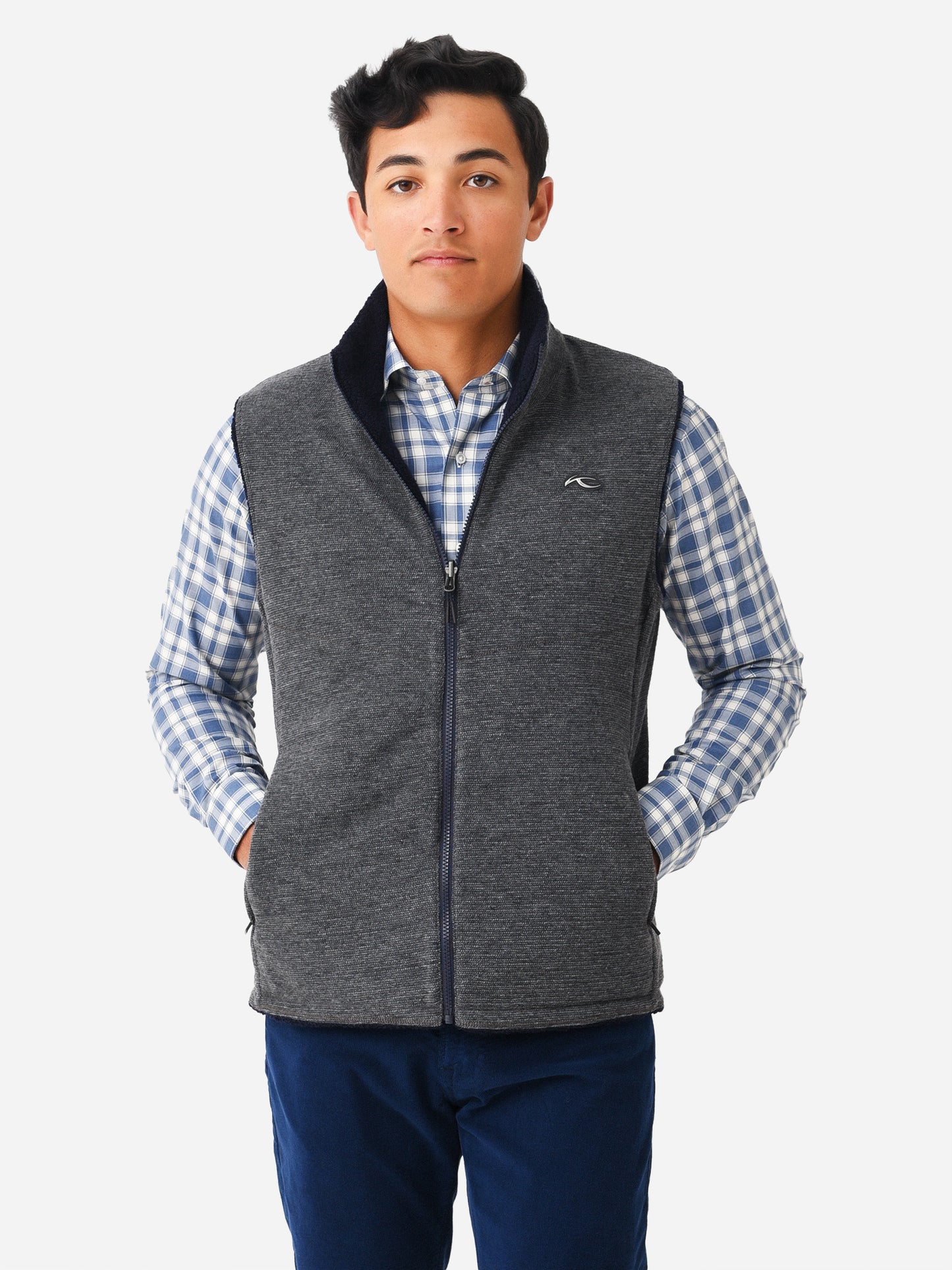 KJUS Men's Glencoe Vest - Saint Bernard