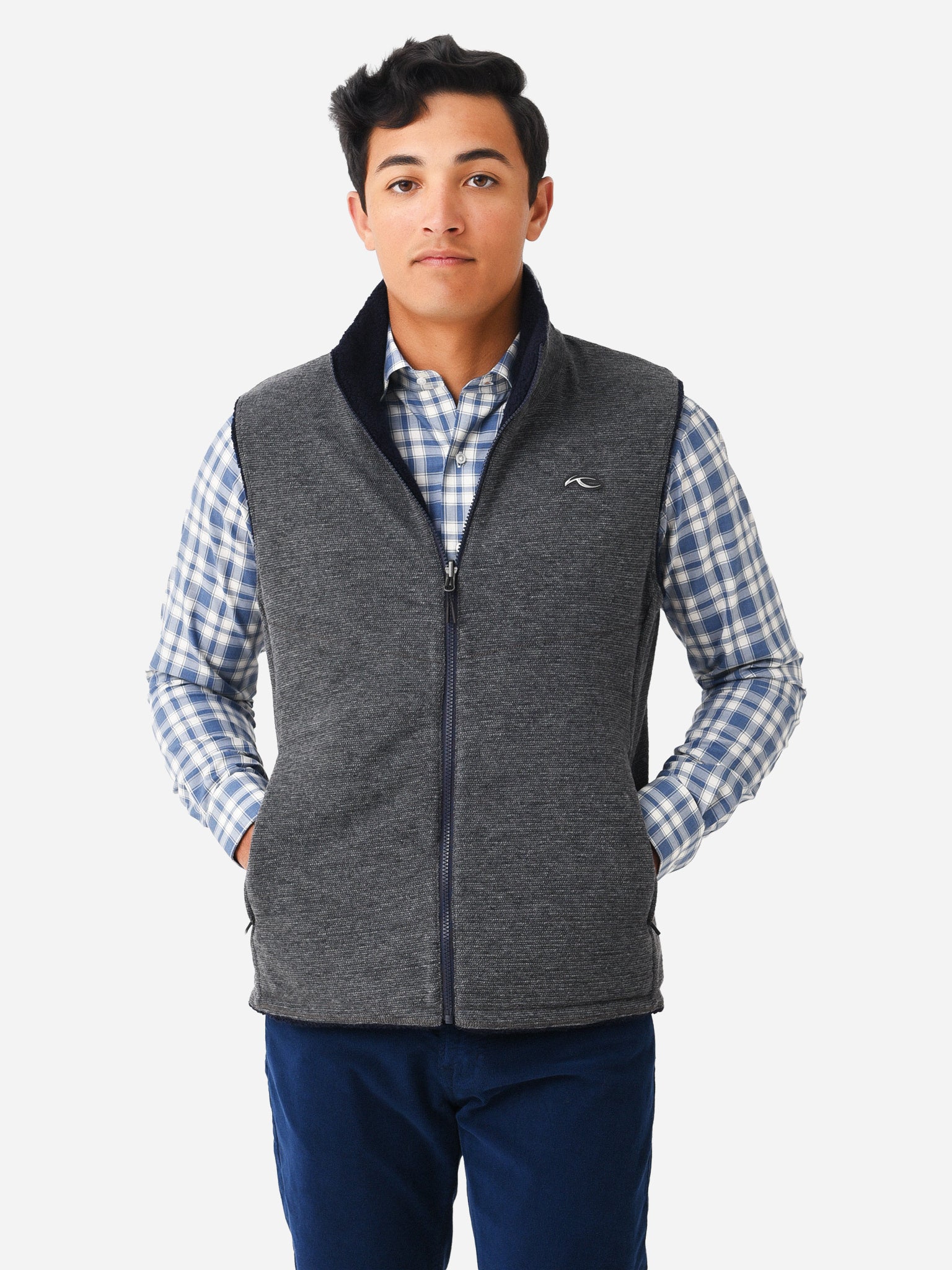 KJUS Men's Glencoe Vest - Saint Bernard