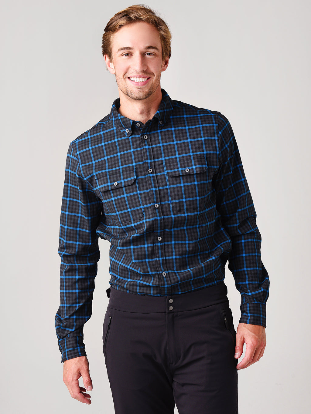 KJUS Men's Circle Shirt - Saint Bernard