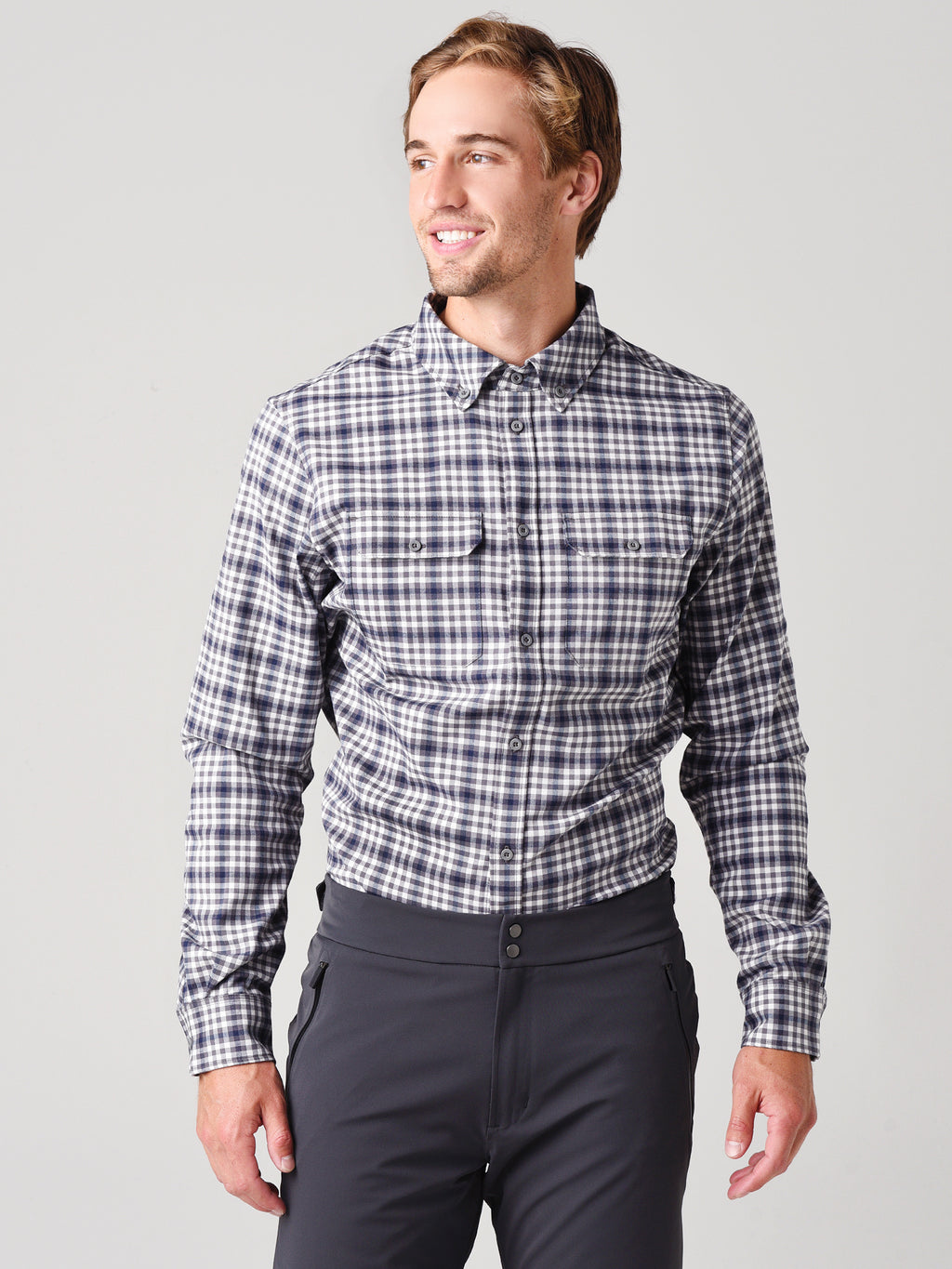 KJUS Men's Circle Shirt - Saint Bernard