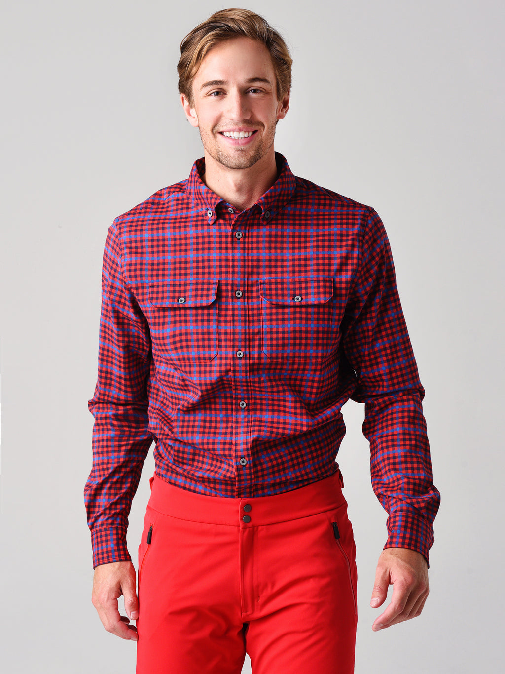 KJUS Men's Circle Shirt - Saint Bernard