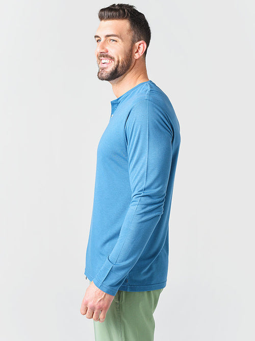 Free Fly Men's Bamboo Cruiser Henley