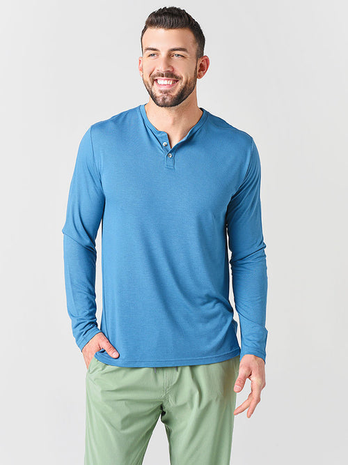 Free Fly Men's Bamboo Cruiser Henley