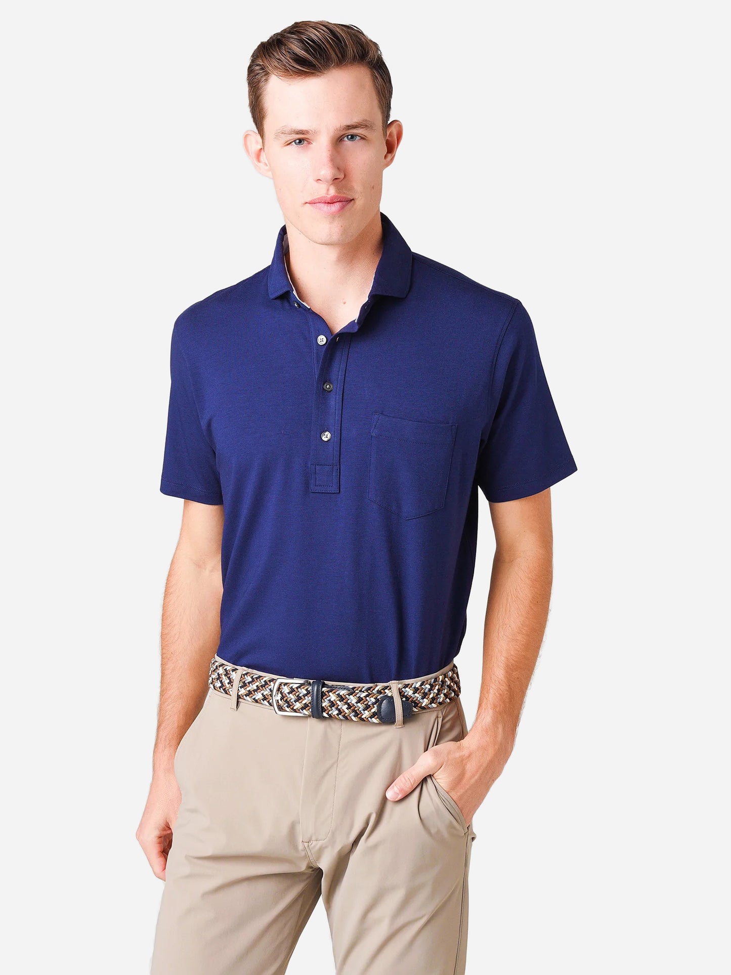 Greyson Men's Apache II Polo - Saint Bernard