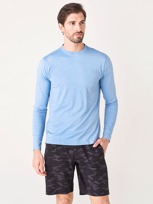 Greyson Men's Guide Sport Performance Long Sleeve Tee