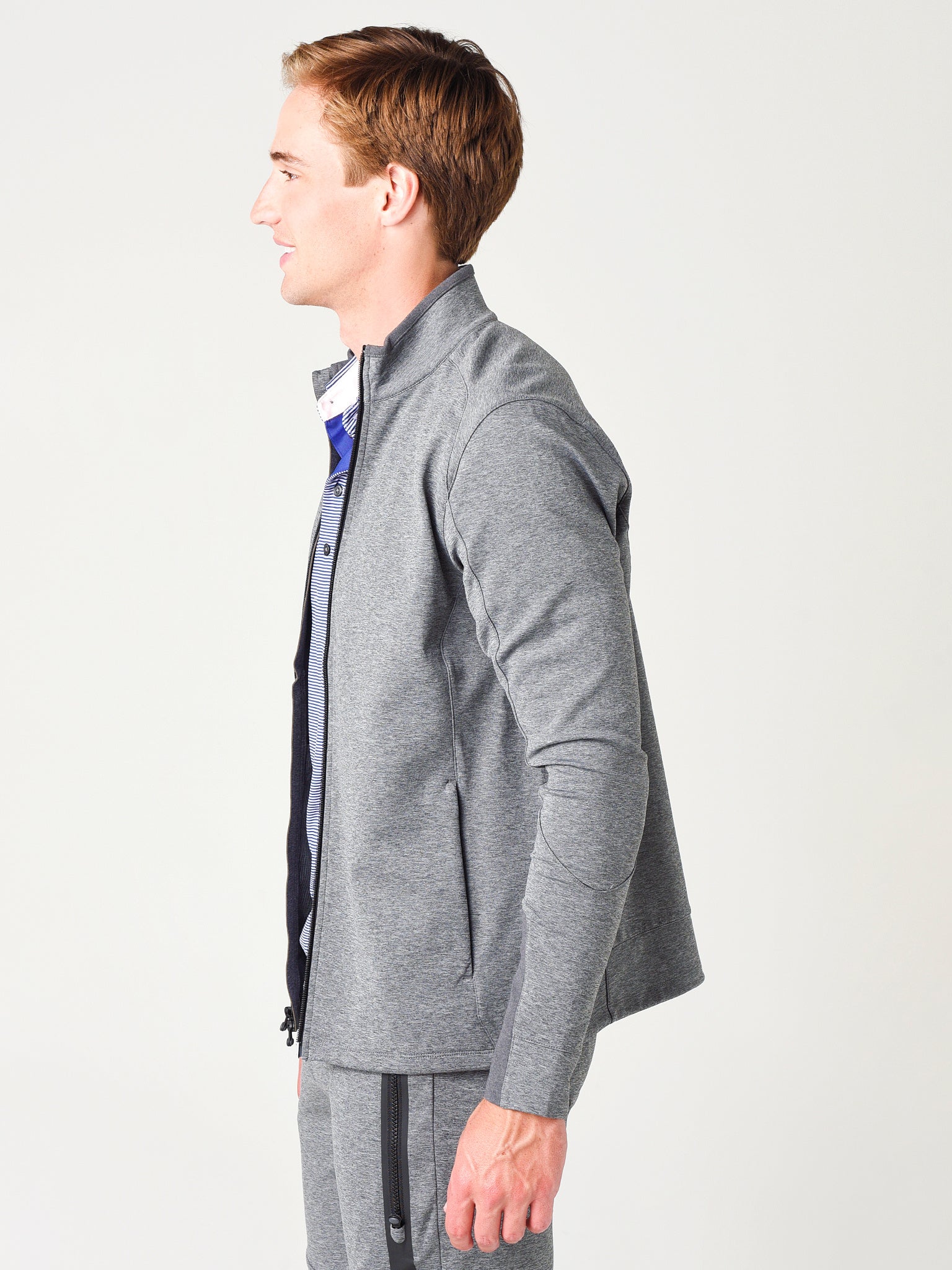 Greyson Men's Sequoia FullZip Jacket Saint Bernard