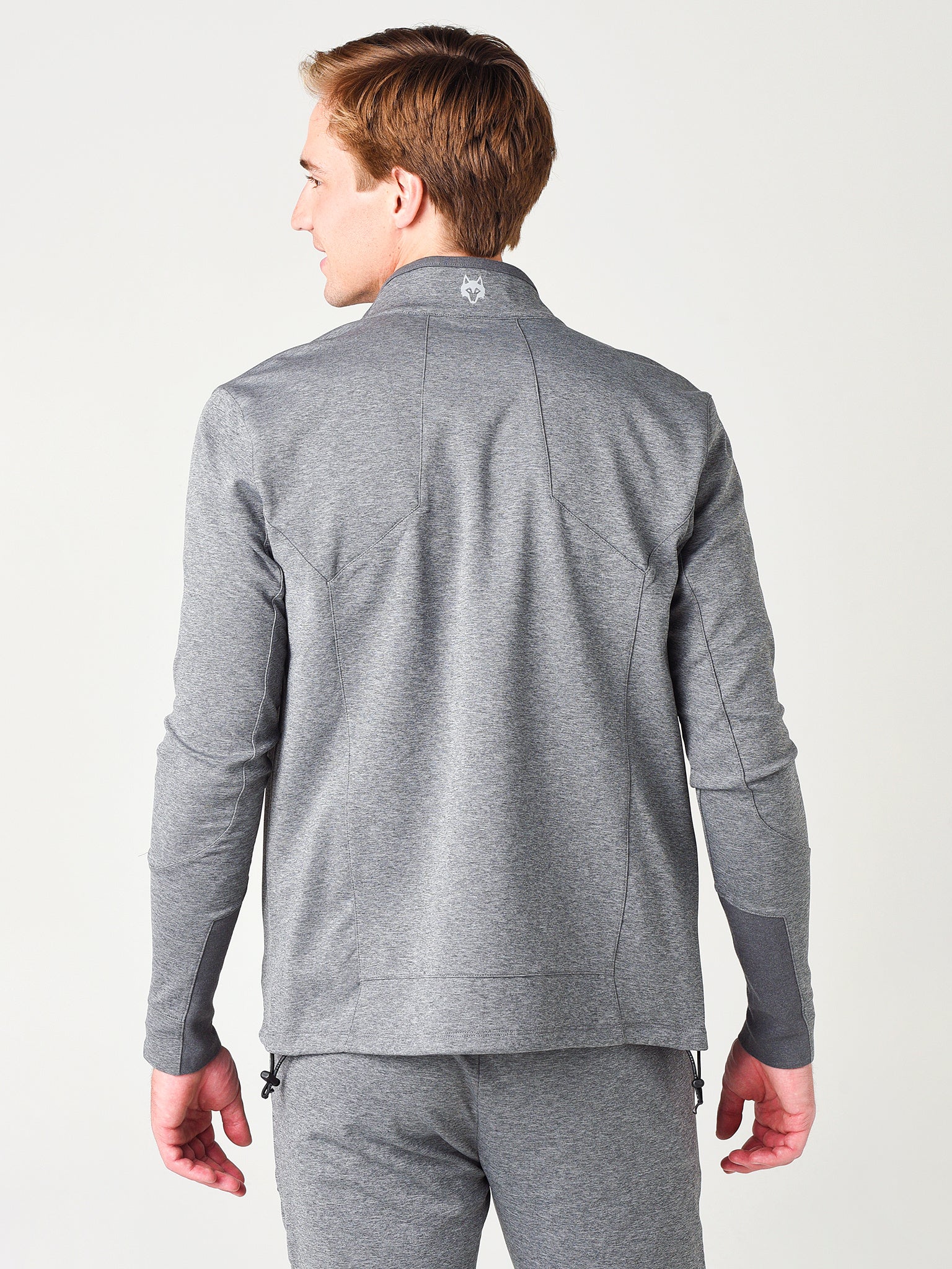 Greyson Men's Sequoia FullZip Jacket Saint Bernard