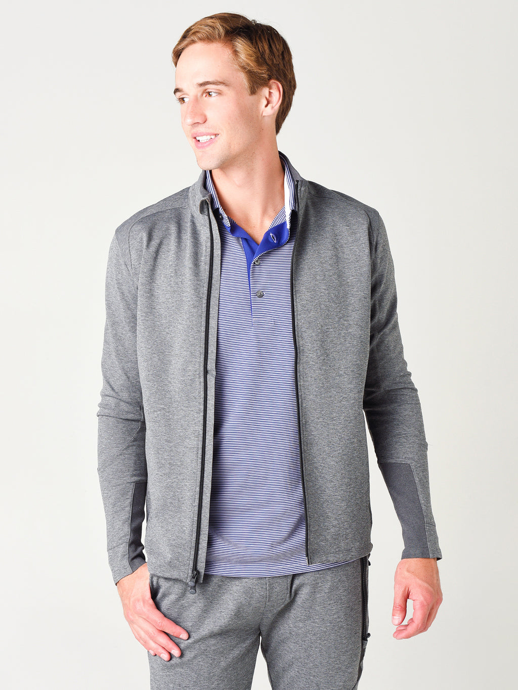 Greyson Men's Sequoia Full-Zip Jacket - Saint Bernard