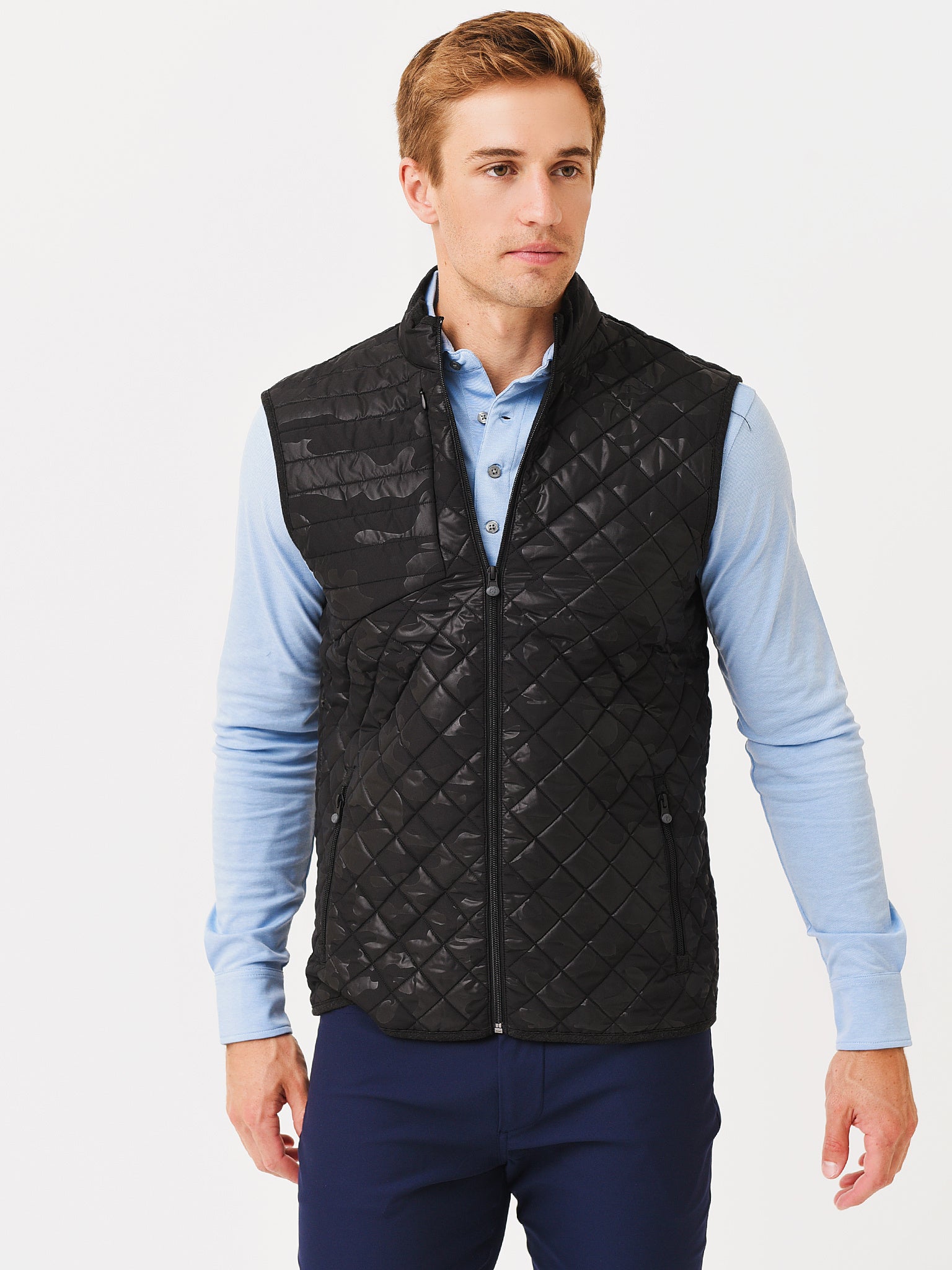 Greyson Men's Printed Camo Sioux Vest - Saint Bernard