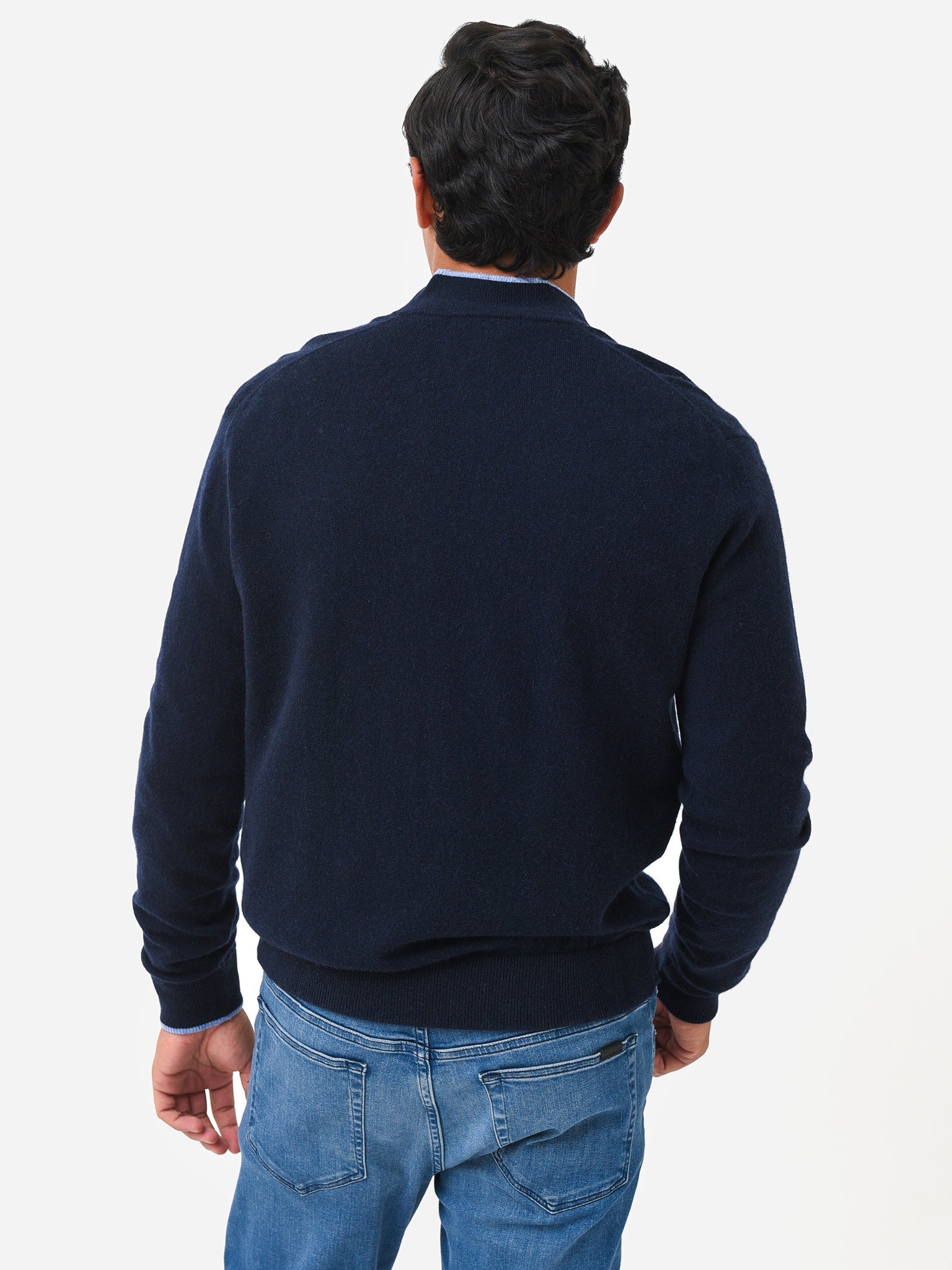 Greyson Men's Sebonack Quarter-Zip | $285.00 | Saint Bernard
