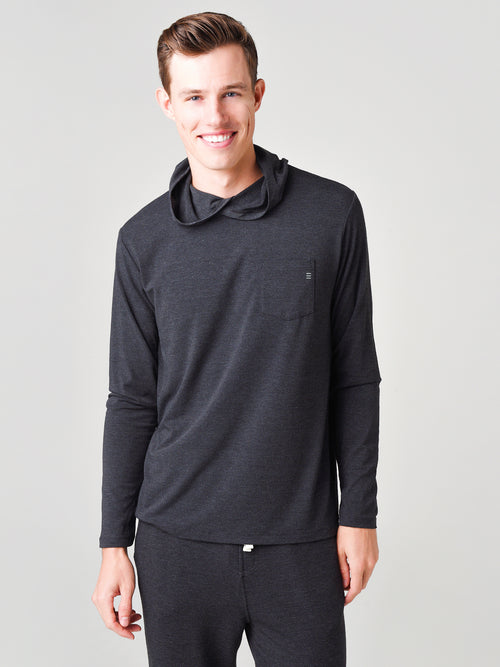 Free Fly Men's Bamboo Crossover Hoody