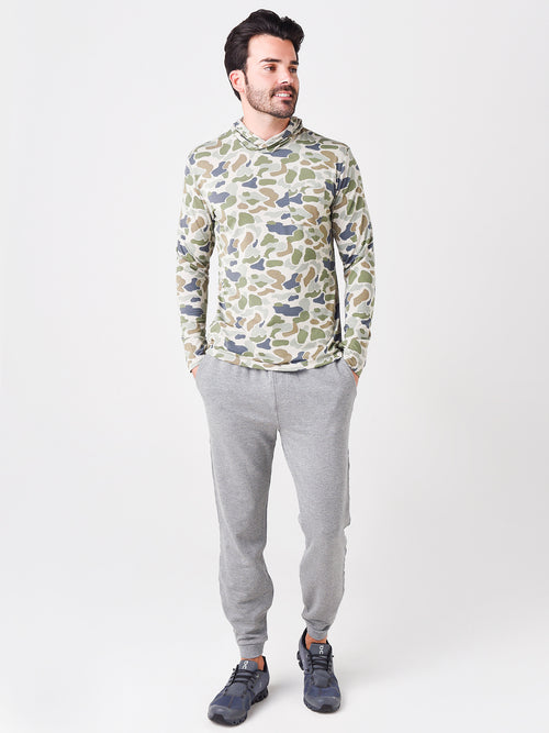 Free Fly Men's Bamboo Crossover Hoody
