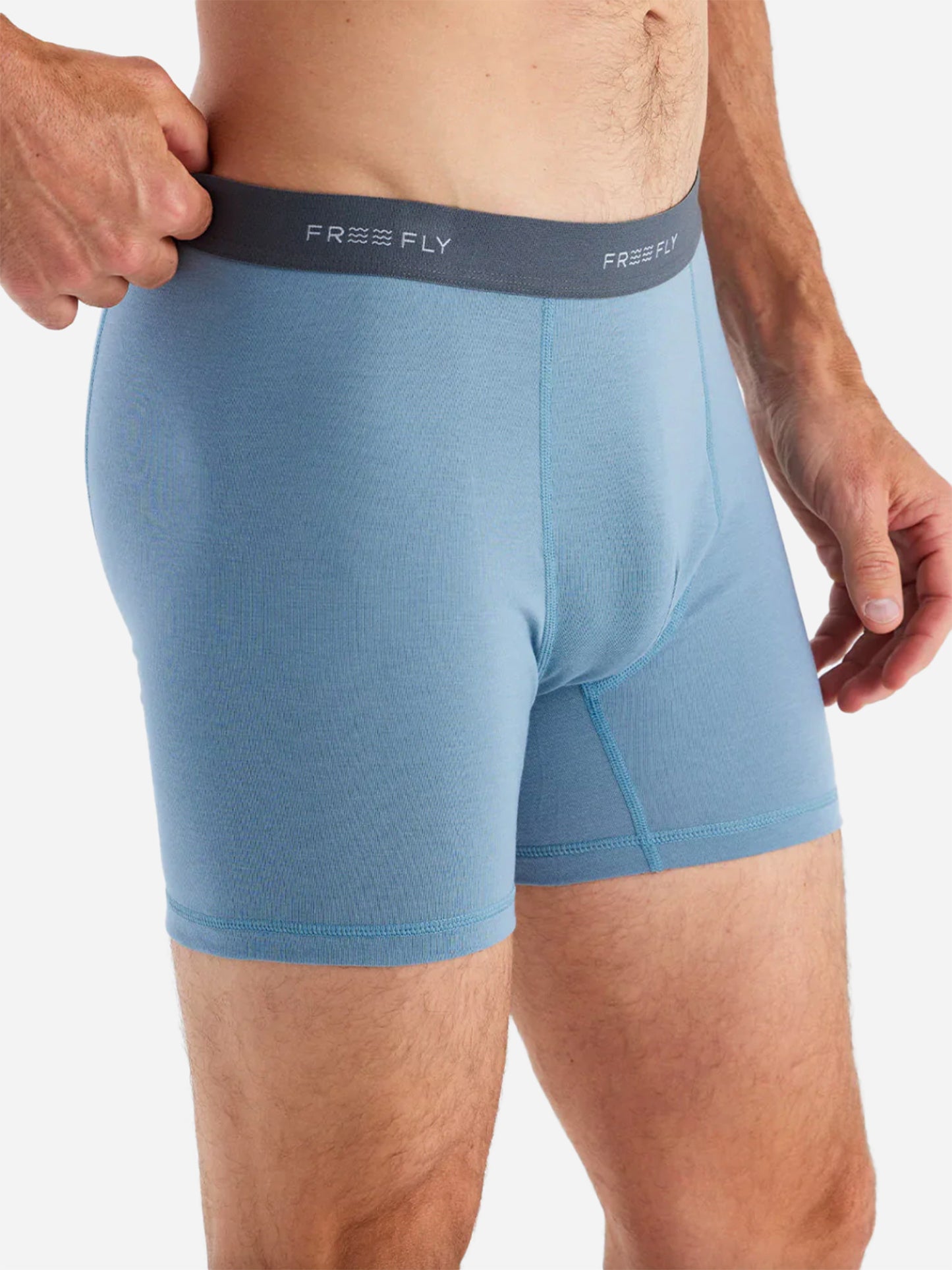 Free Fly Men's Clearwater Boxer Brief - Saint Bernard