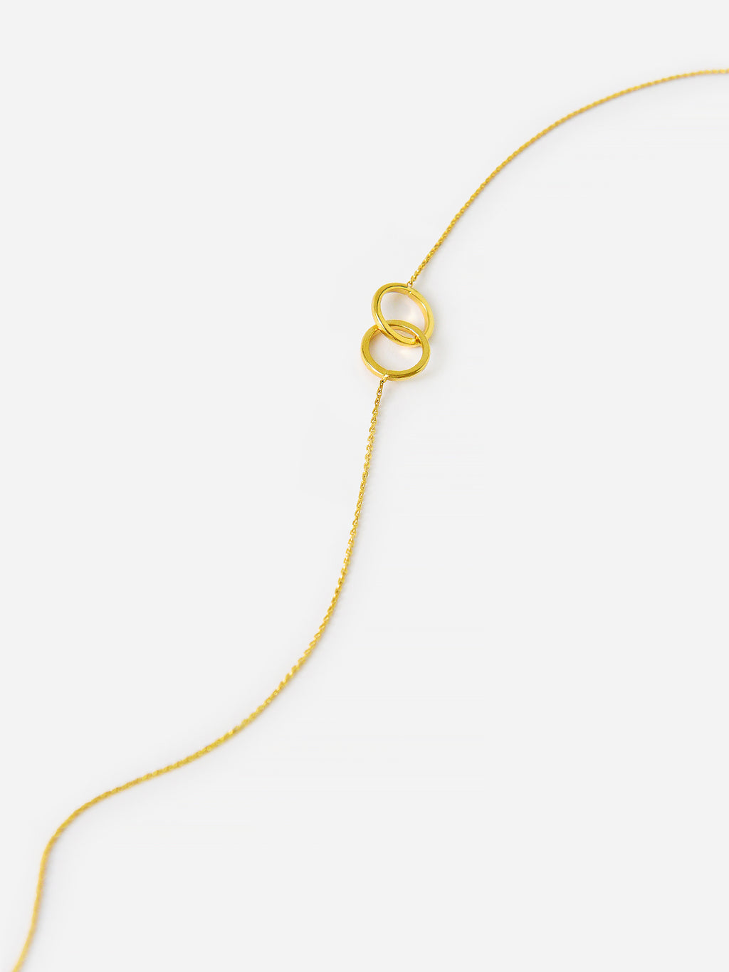 Francie B. Mary Claire Chain-Link Necklace - Saint Bernard